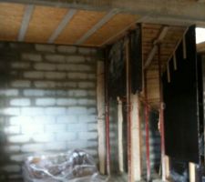 Escalier   coin cuisine