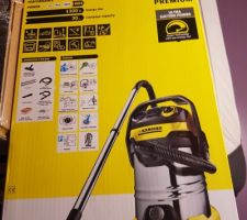 Bon aspirateur de chantier