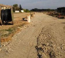 Future route un peu plus avanc&eacute;e.