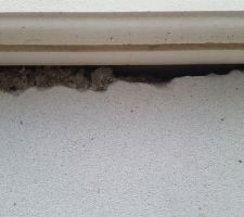 Plein de ponts thermiques !
Et encore le b&eacute;ton cellulaire massacr&eacute;... et un trou carr&eacute;ment &agrave; droite.