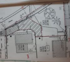 Plan de la parcelle