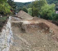 Terrassement terminé