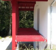 Montage des balcons et terrasses