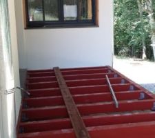 Montage des balcons et terrasses