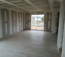 RDC - Salon depuis la cuisine