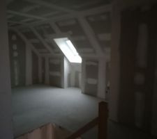 Etage - Palier depuis les chambres