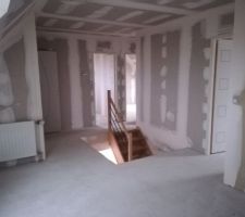 Etage - Palier vers chambres