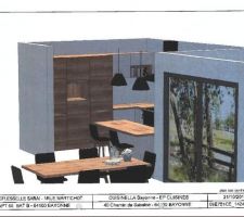 Projet cuisine Cuisinella