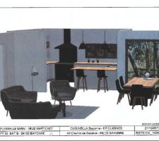 Projet cuisine Cuisinella