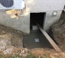 Dalle en béton