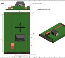 Vue d'implantation apr&egrave;s recommandation ABF
