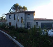 Vue globale de la maison