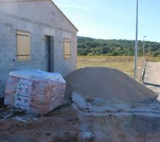 Livraison pour les carrelage