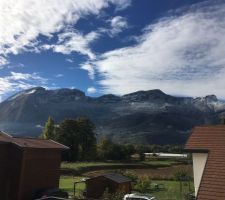 Vue du toit terrasse