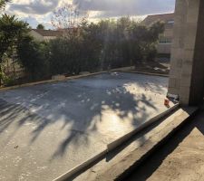 Dalles des terrasses