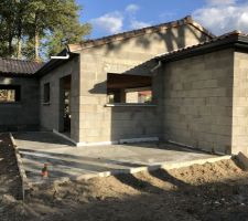 Dalles des terrasses