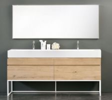 Meuble Salle de bain (sans les pieds)