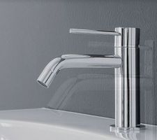 Mitigeur Salle d'eau Suite Parentale (en noir)