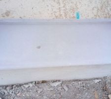 Seuil de porte différent des appuis de fenêtre