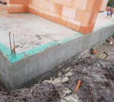 Enduit hydrofuge démarré sur l avant de la maison mais sans traitement anti termites préalable?