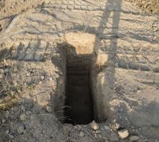 Debut de chantier le 09/10/2018