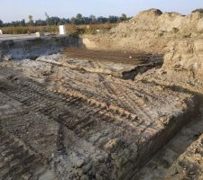 Debut de chantier le 09/10/2018