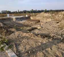 Debut de chantier le 09/10/2018