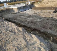 Debut de chantier le 09/10/2018