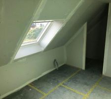Chambre parentale + dressing
