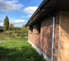 Gouttières posées
