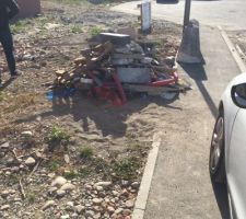 Déchets (pas bien!)