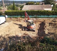 Terrassement en cours...