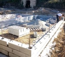 Vide sanitaire en place