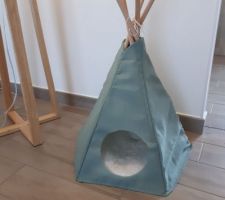 DIY TIPI pour chat