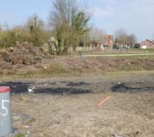 Un terrain plus propre