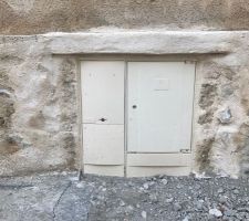 Pose des coffrets &eacute;lec et gaz