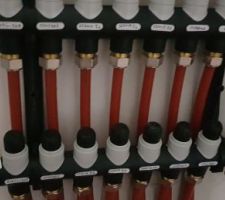 Nourrice chauffage au sol