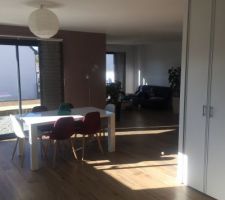 Salle à manger/salon