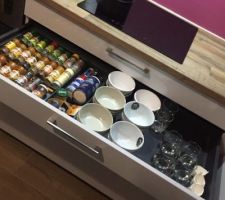 Voilà la cuisine Schmidt en détail!