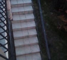 Escalier extérieur