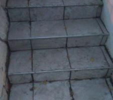 Escalier extérieur