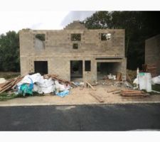 Fronton, qui devrait apporter du cachet à la façade !