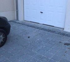 Les 2 places de parking opérationnels