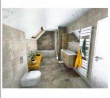 Salle de bain simulation Siehr