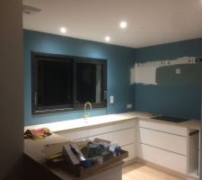 Cuisine presque finie