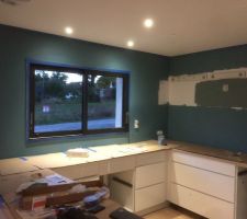 Cuisine presque finie