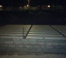 Chantier by night