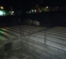 Chantier by night