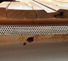 Isolation extérieure trouée ?