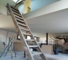 Plafond et tremis finis